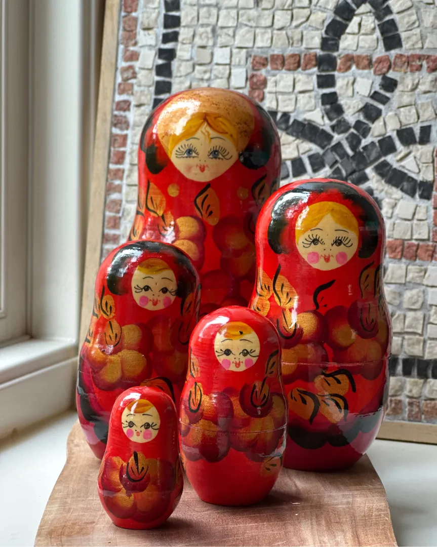 Matryoshka 5 deler