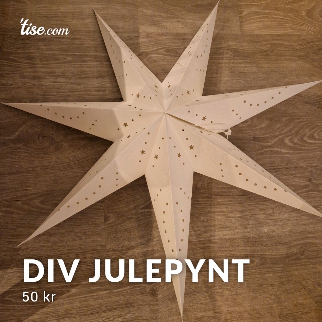 Div Julepynt