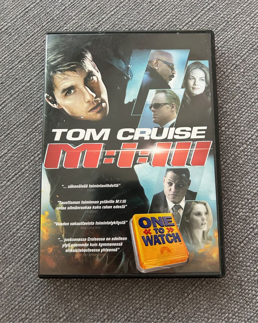 Tom Cruise M:I:III