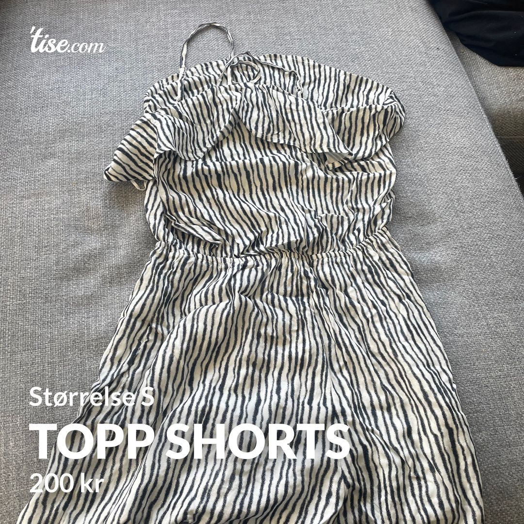 Topp shorts