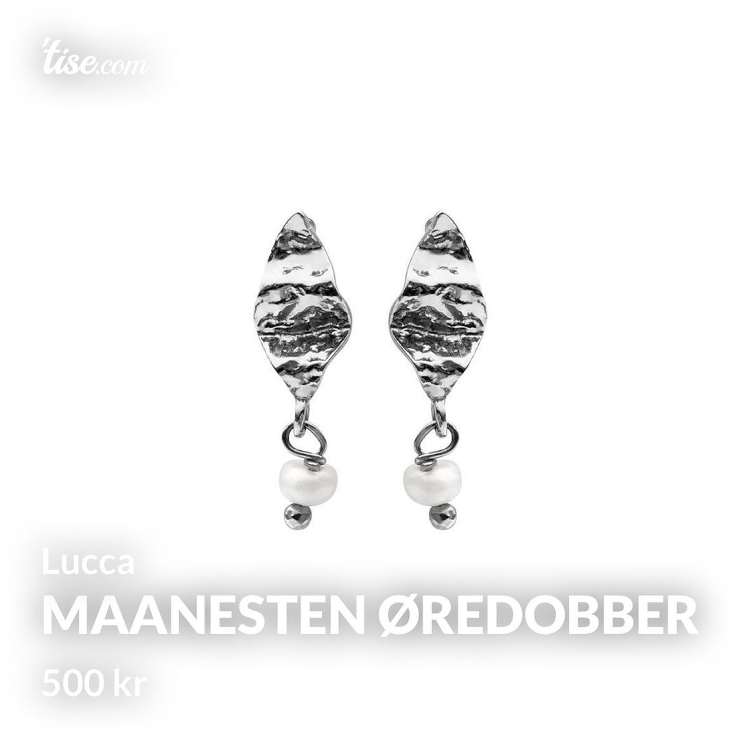 Maanesten øredobber