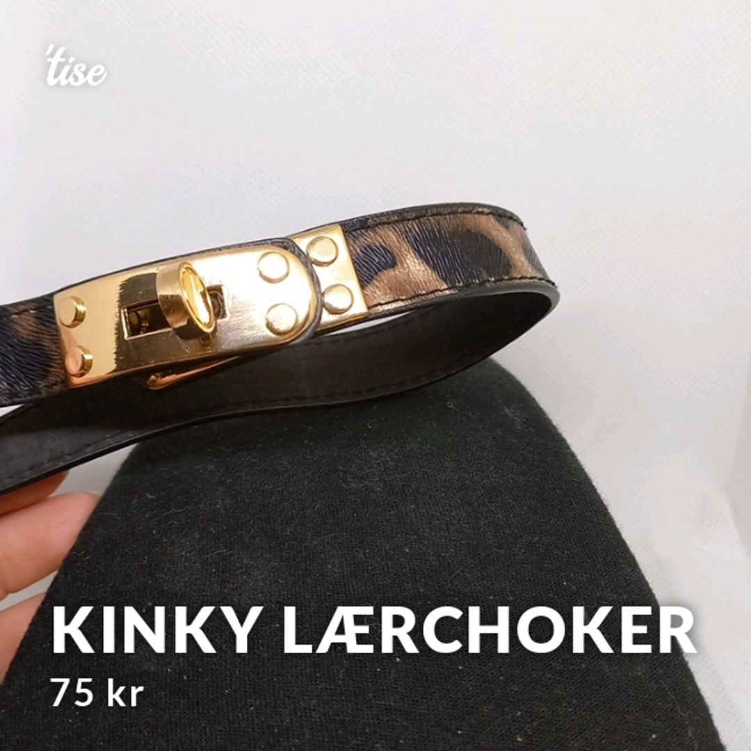 Kinky Lærchoker