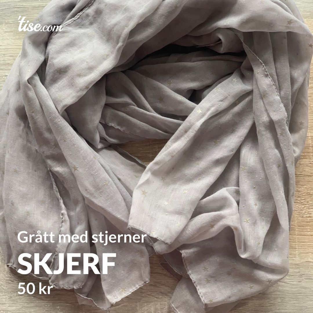 Skjerf