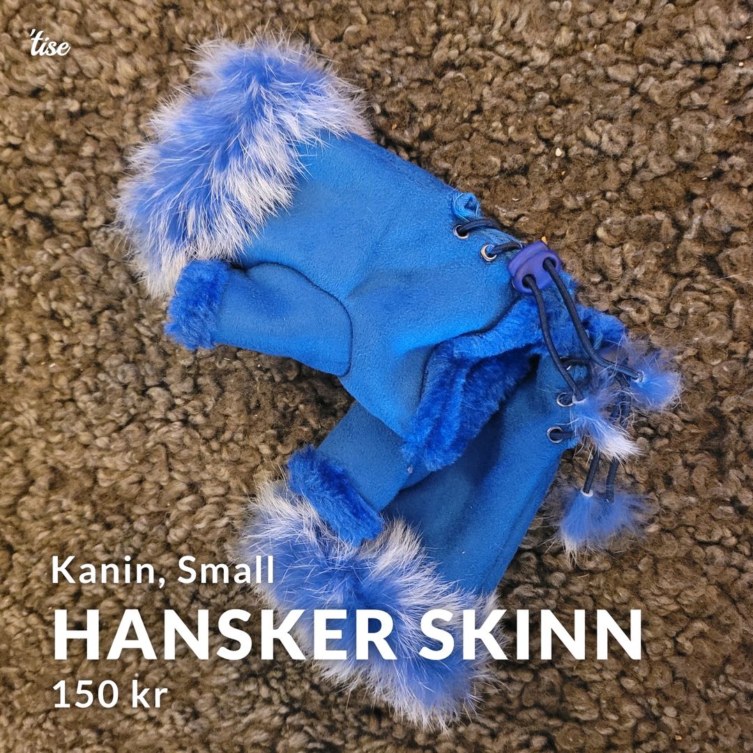 Hansker Skinn