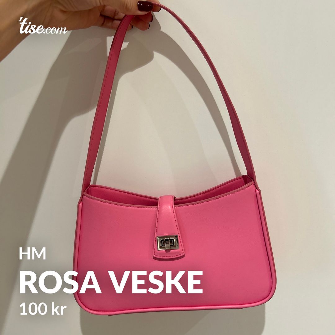 Rosa veske