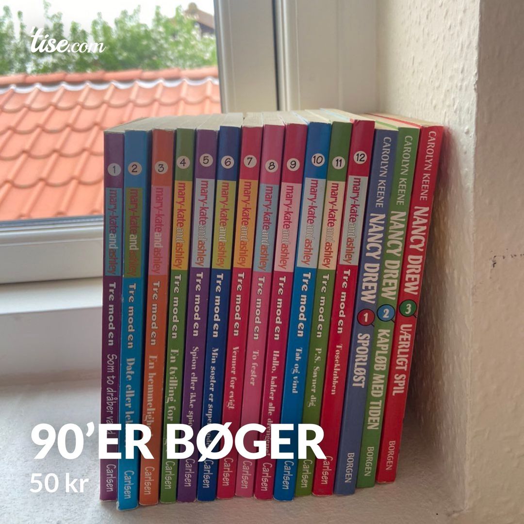 90’er bøger