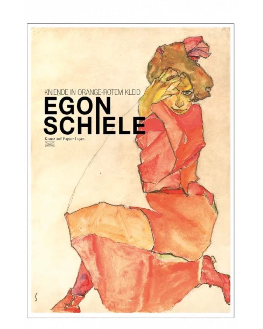 Egon schiele plakat