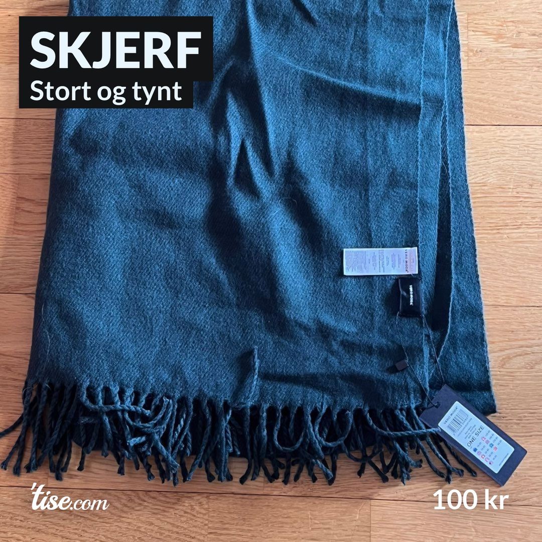 Skjerf