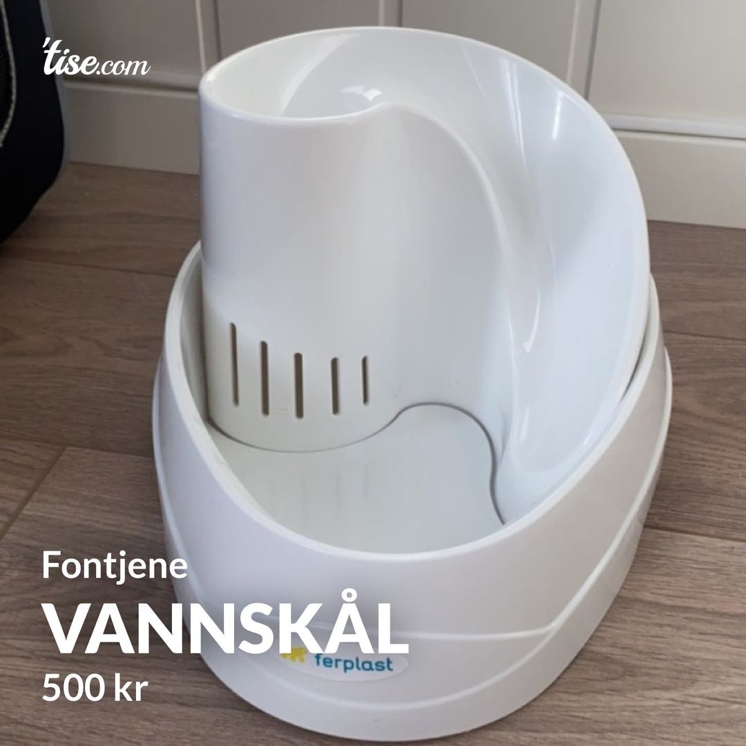 Vannskål