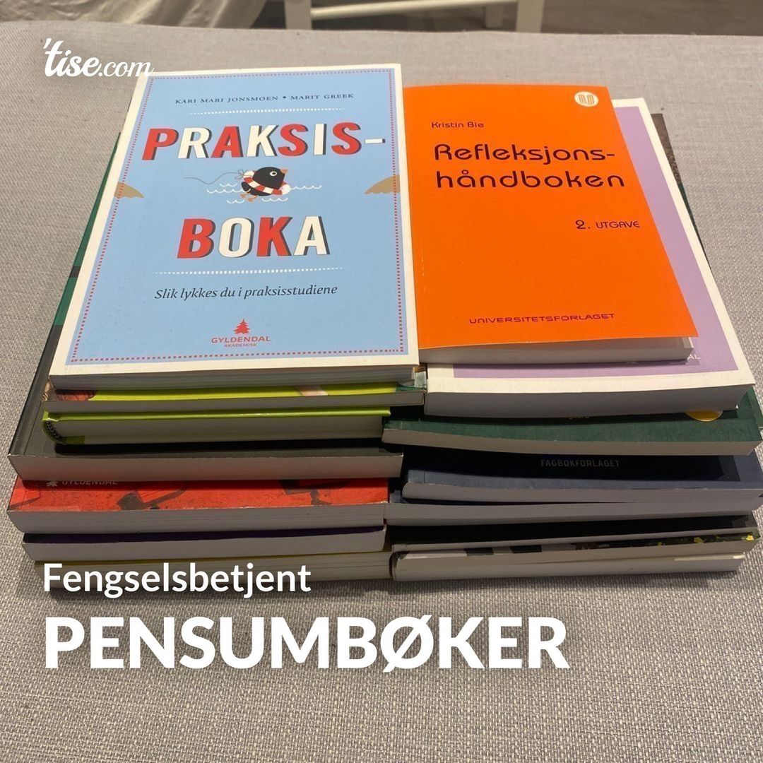 Pensumbøker