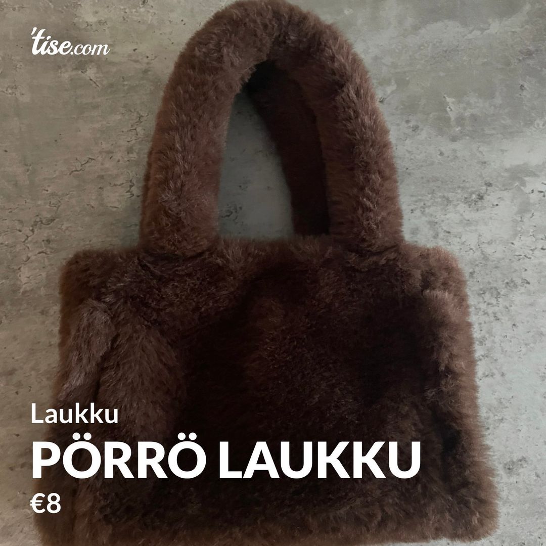 Pörrö laukku