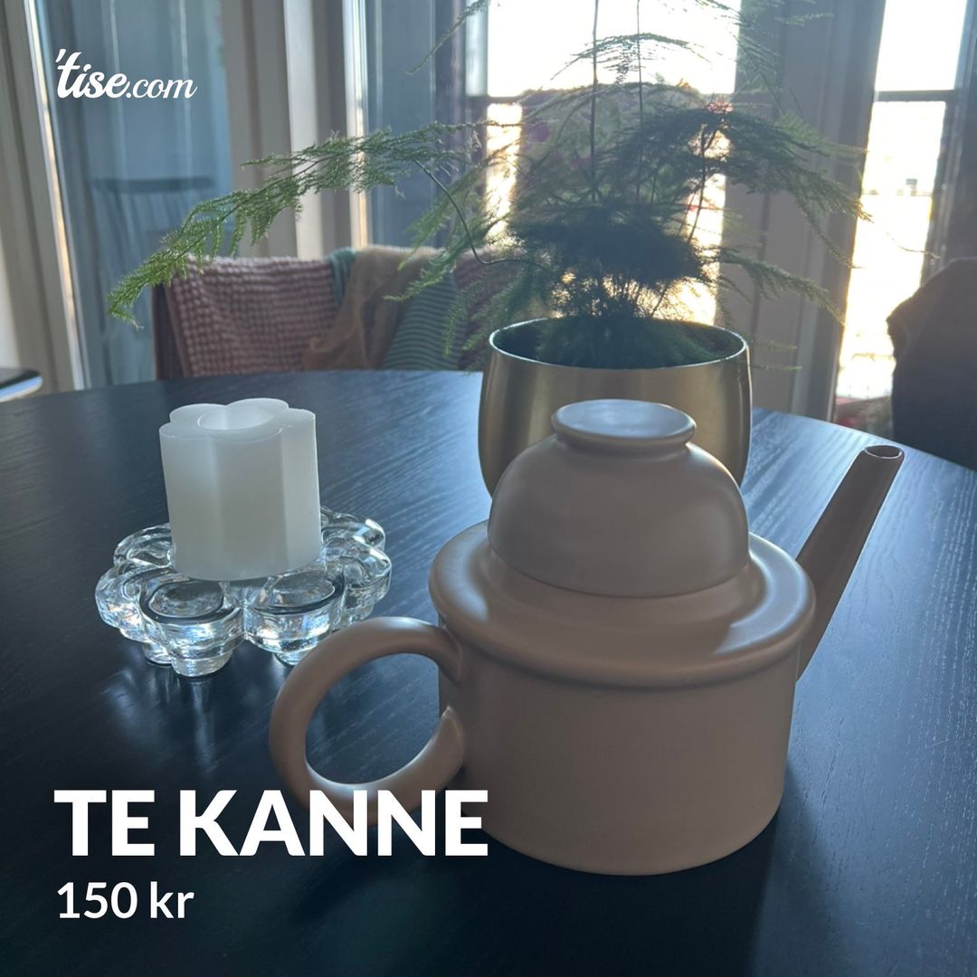 Te kanne