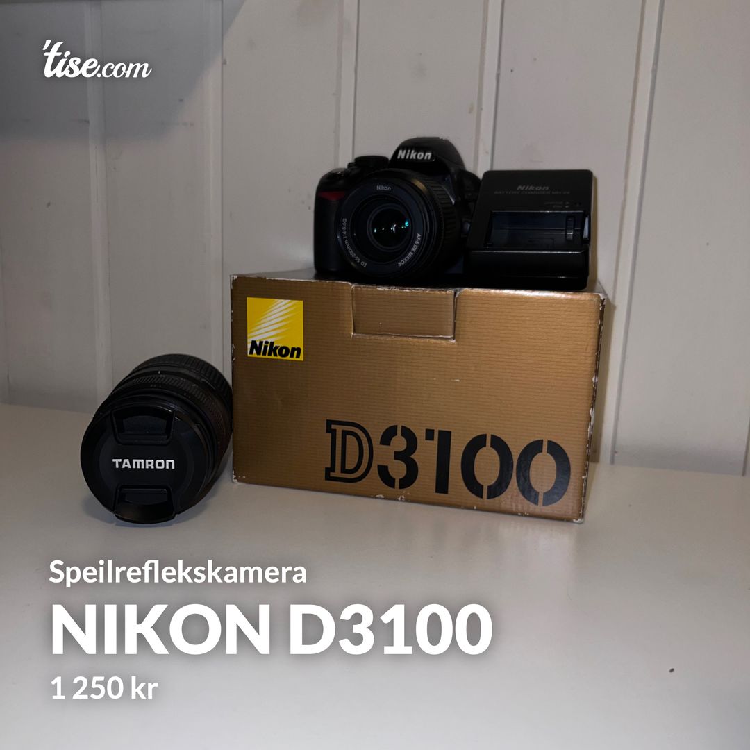 Nikon D3100