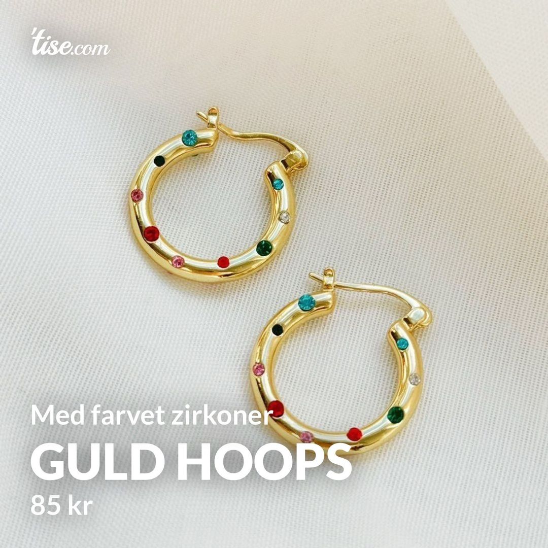 Guld hoops