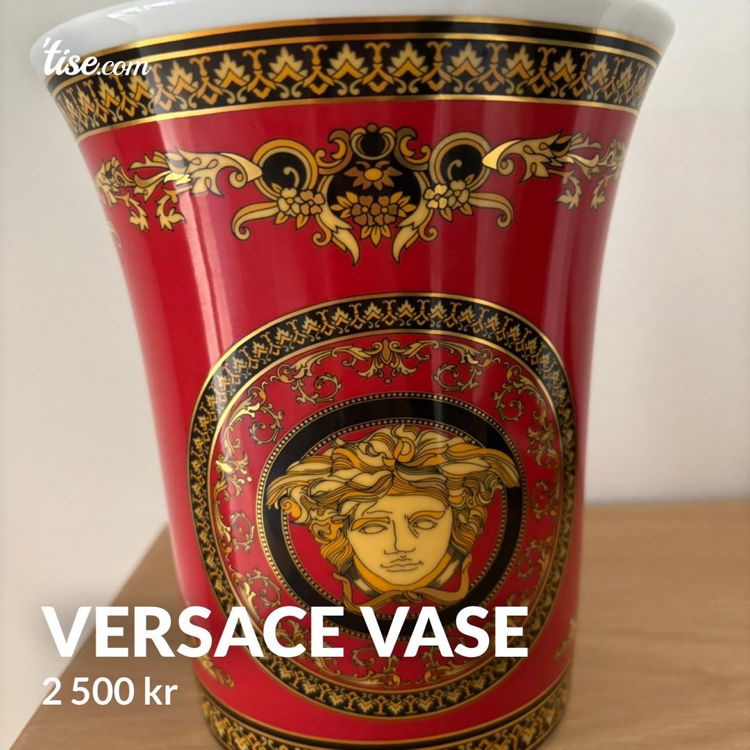 Versace vase