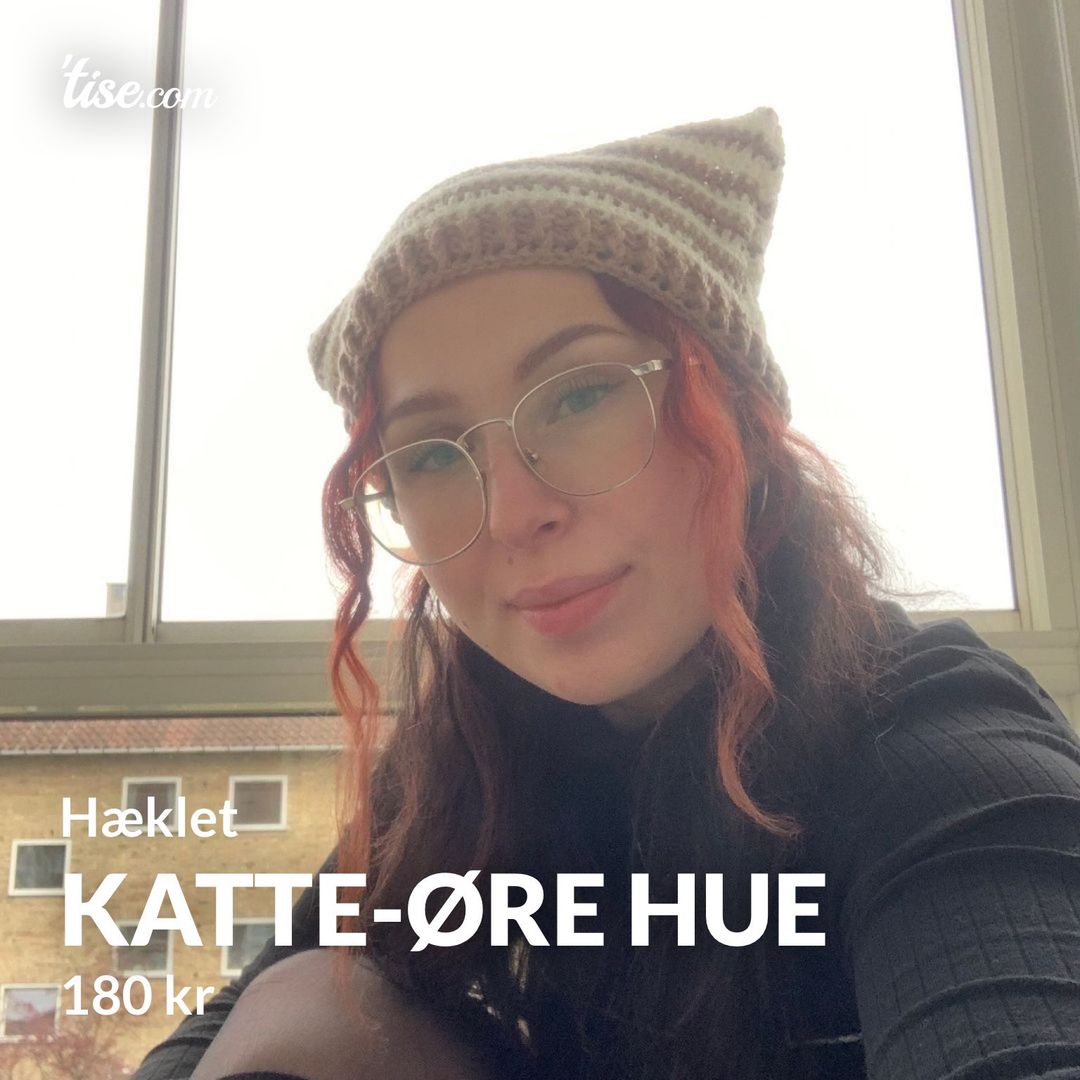 Katte-øre hue