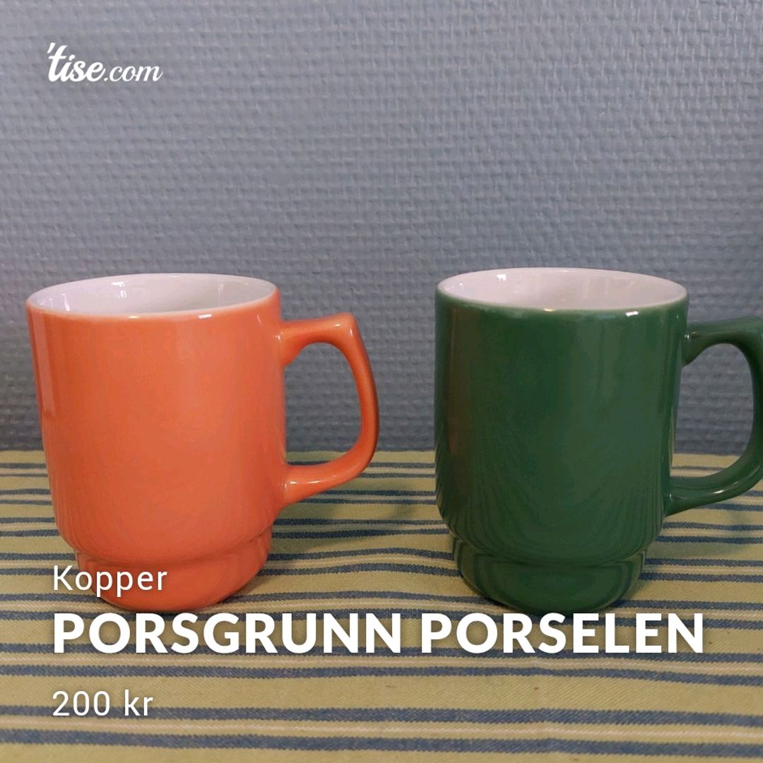 Porsgrunn Porselen