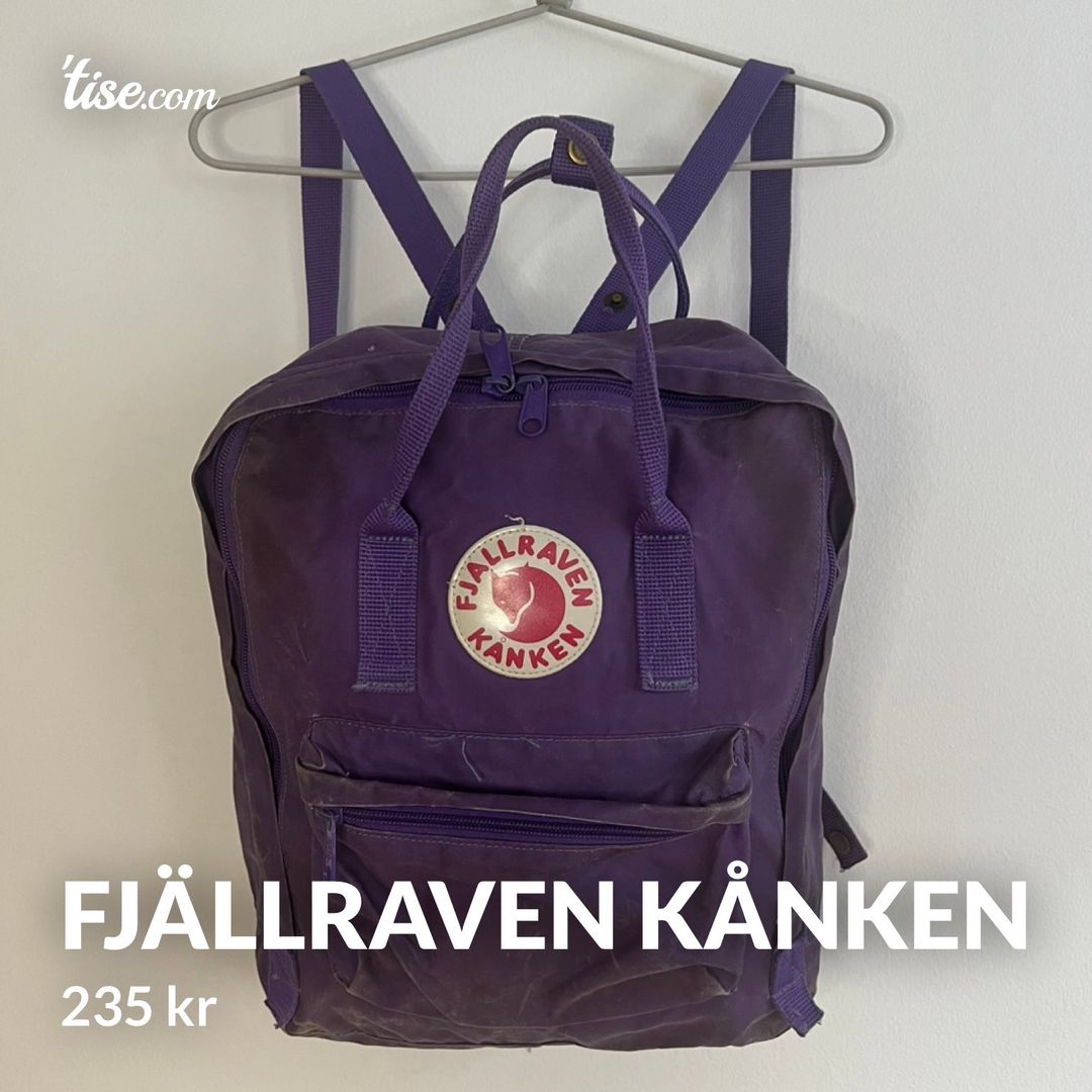 Fjällraven kånken