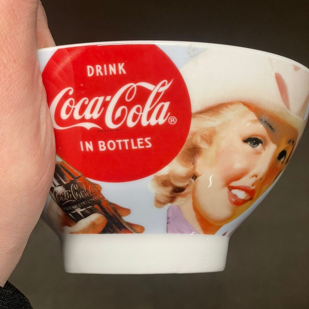 Coca Cola skåler