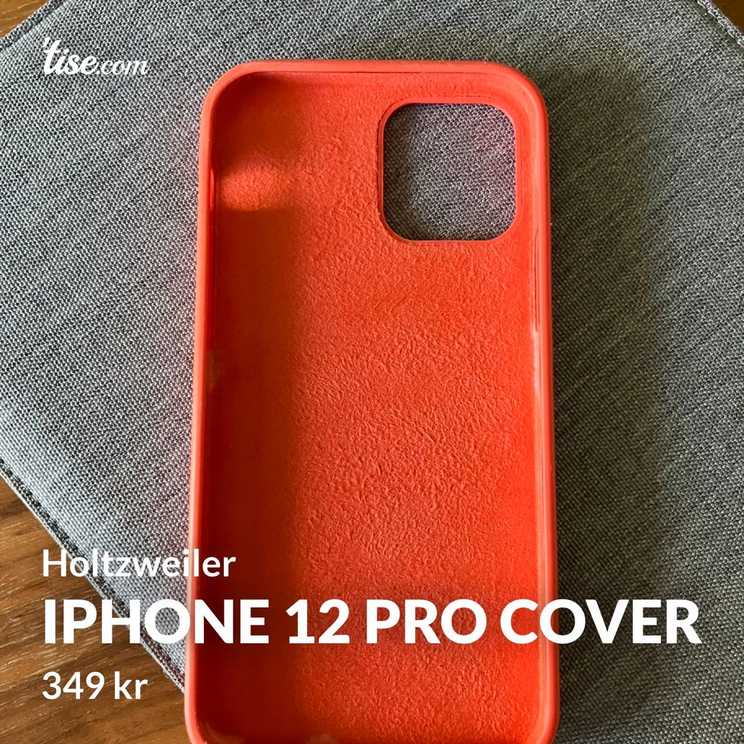 Iphone 12 pro cover