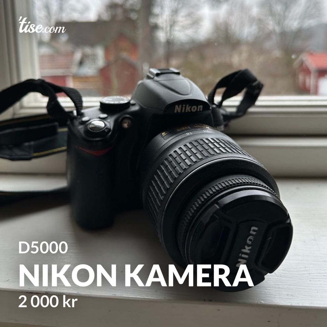 Nikon kamera