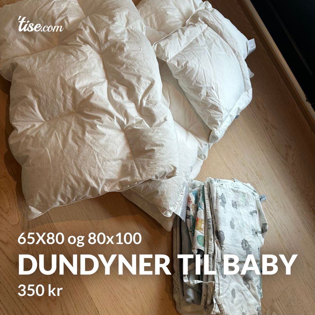 Dundyner til baby