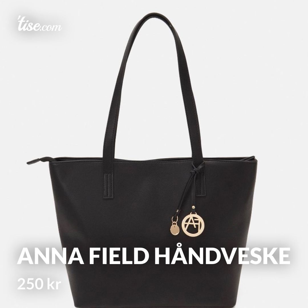 Anna field håndveske