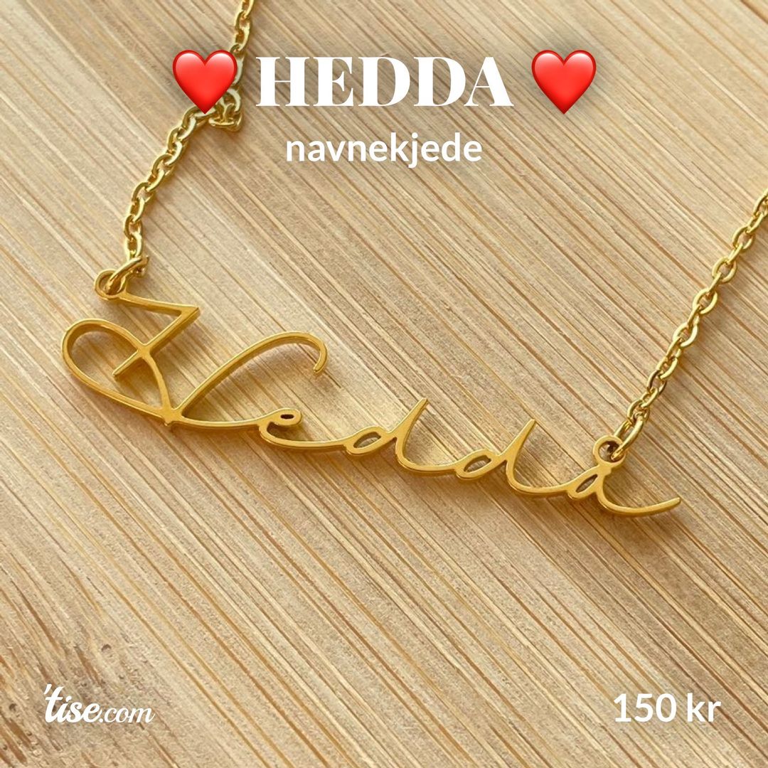 ❤️ HEDDA ❤️