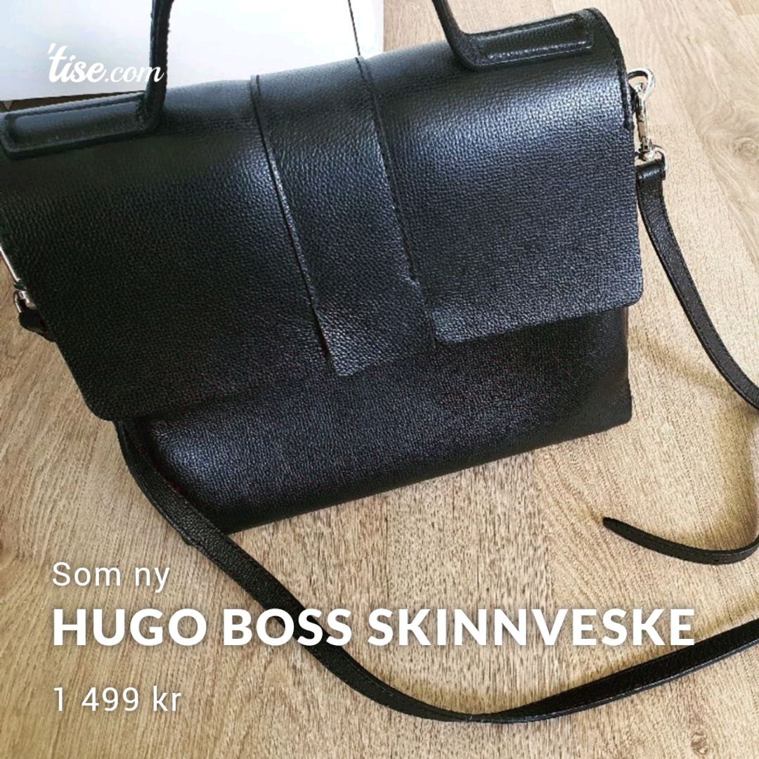 Hugo Boss skinnveske