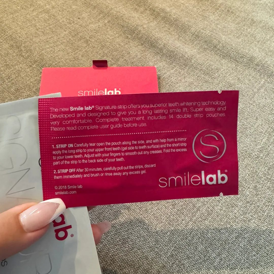 Smilelab tannbleking