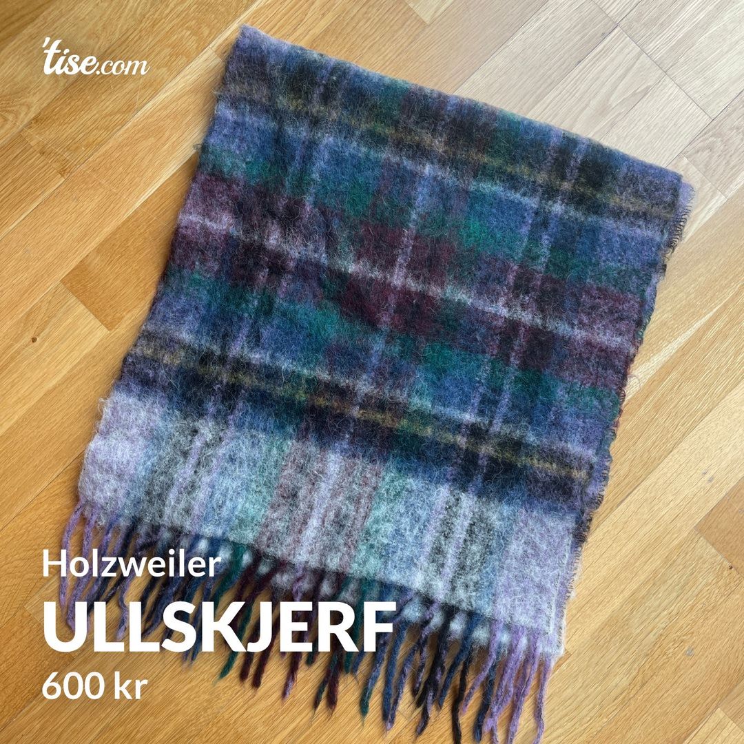 Ullskjerf