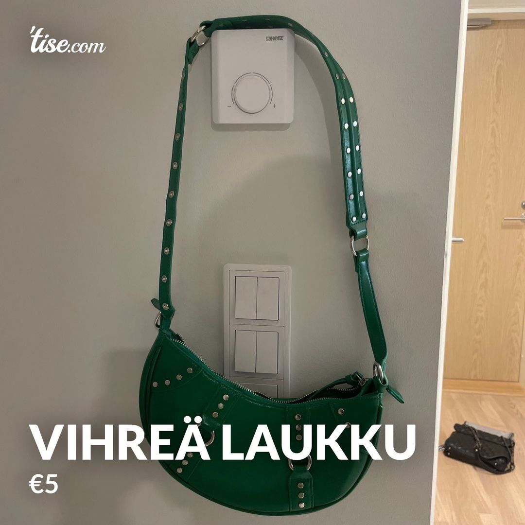 Vihreä laukku