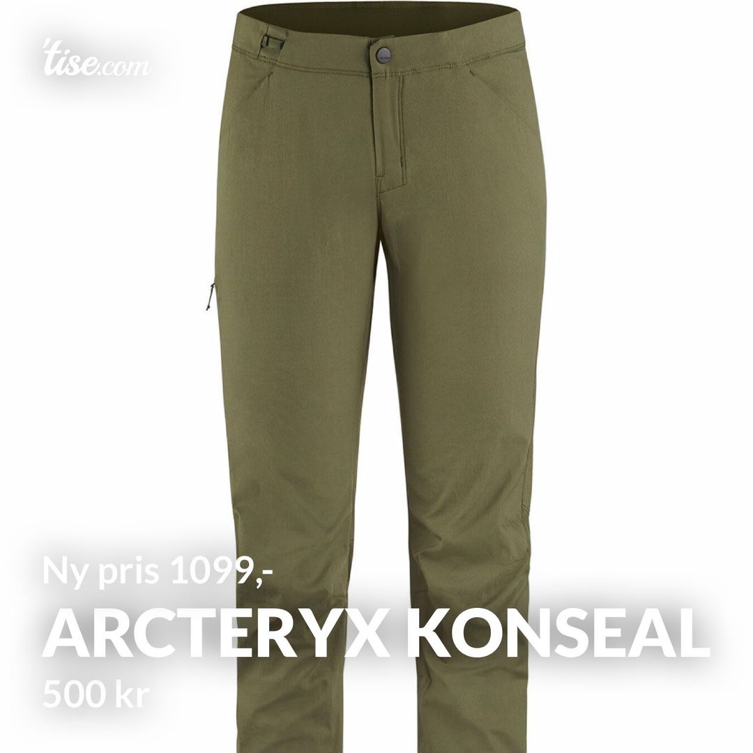 Arcteryx konseal