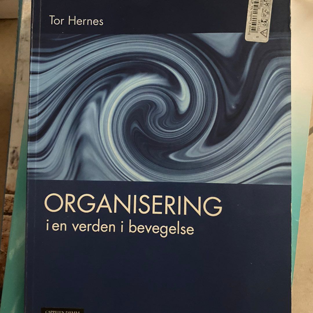 Organisering