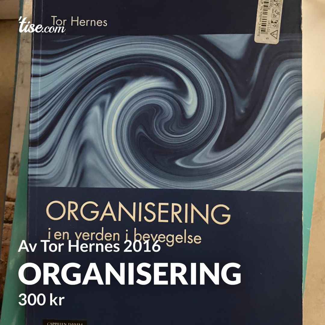 Organisering