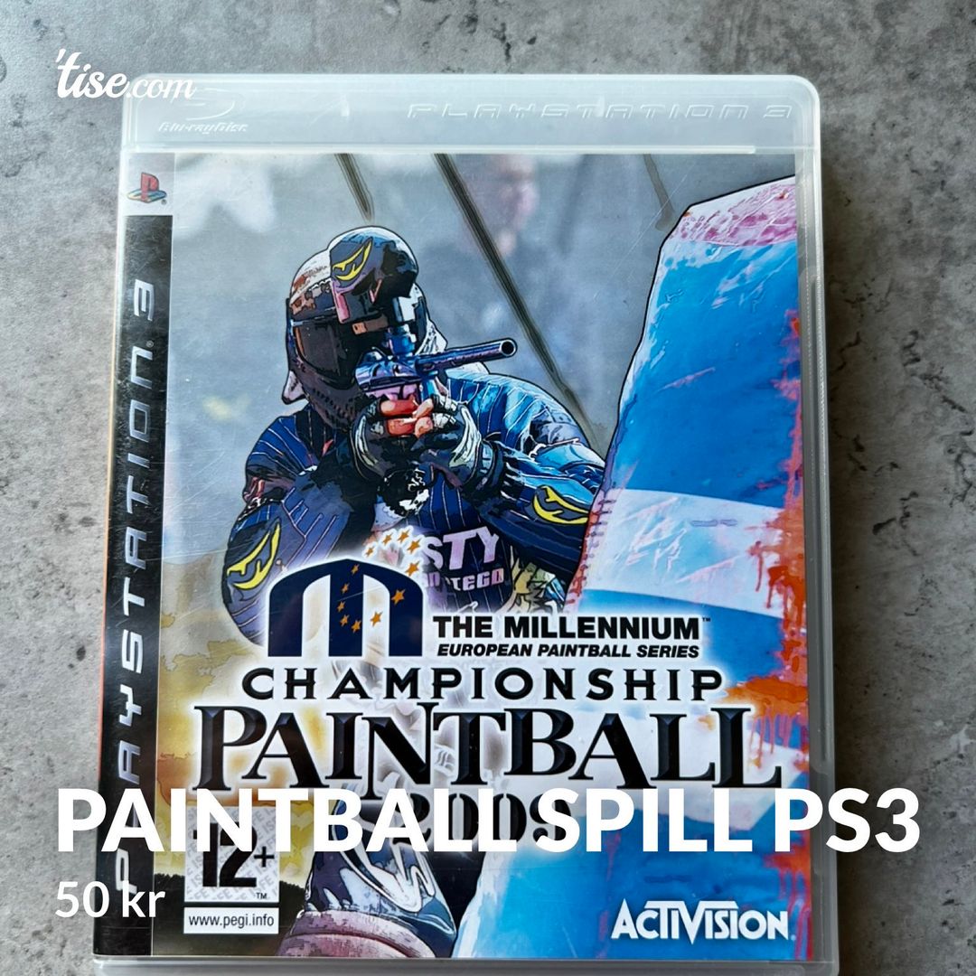 Paintball spill ps3