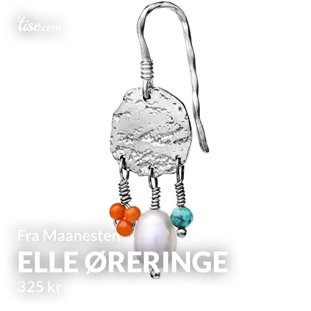 Elle øreringe