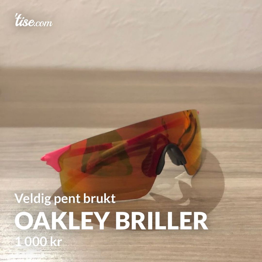 Oakley briller