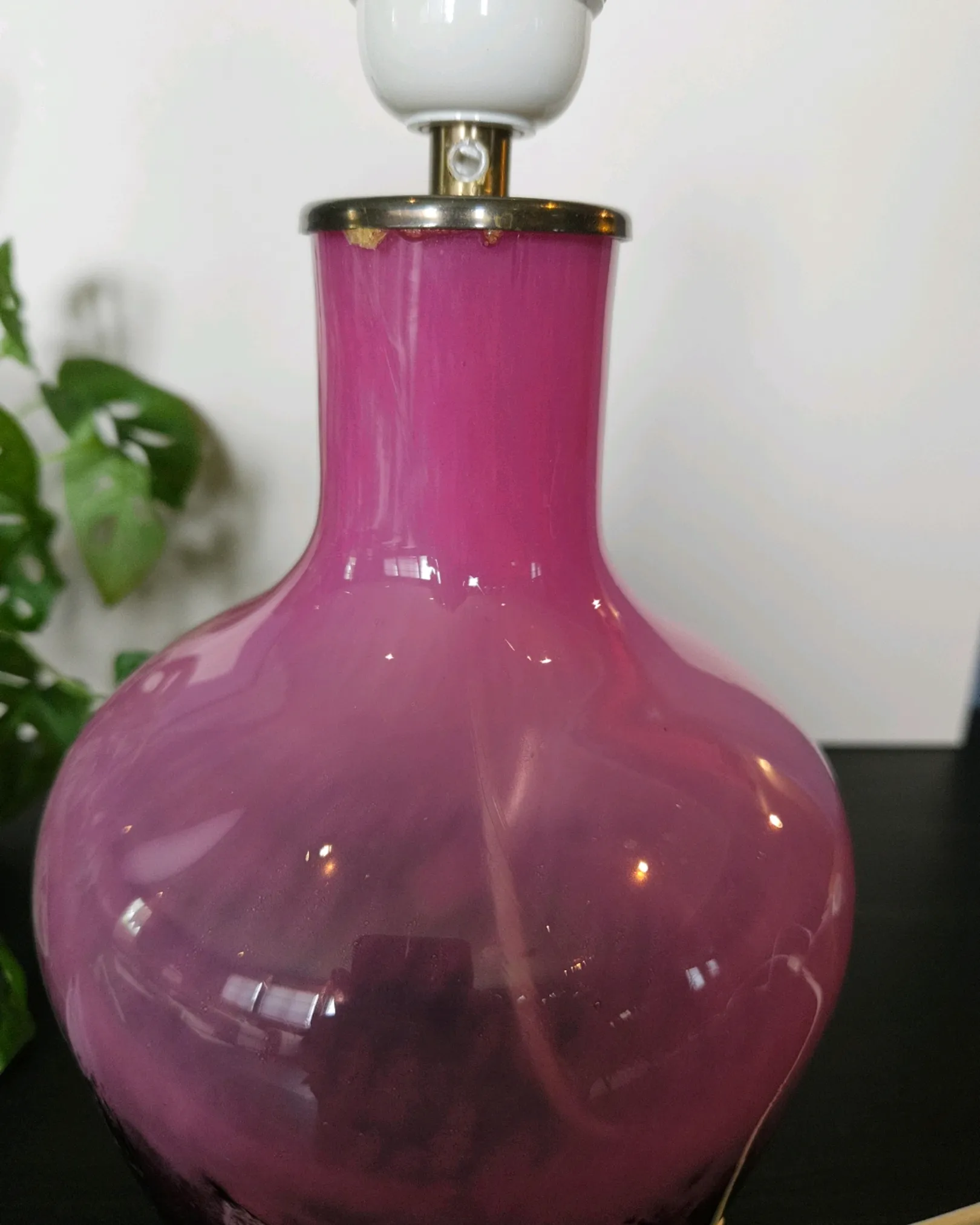 Glasslampe