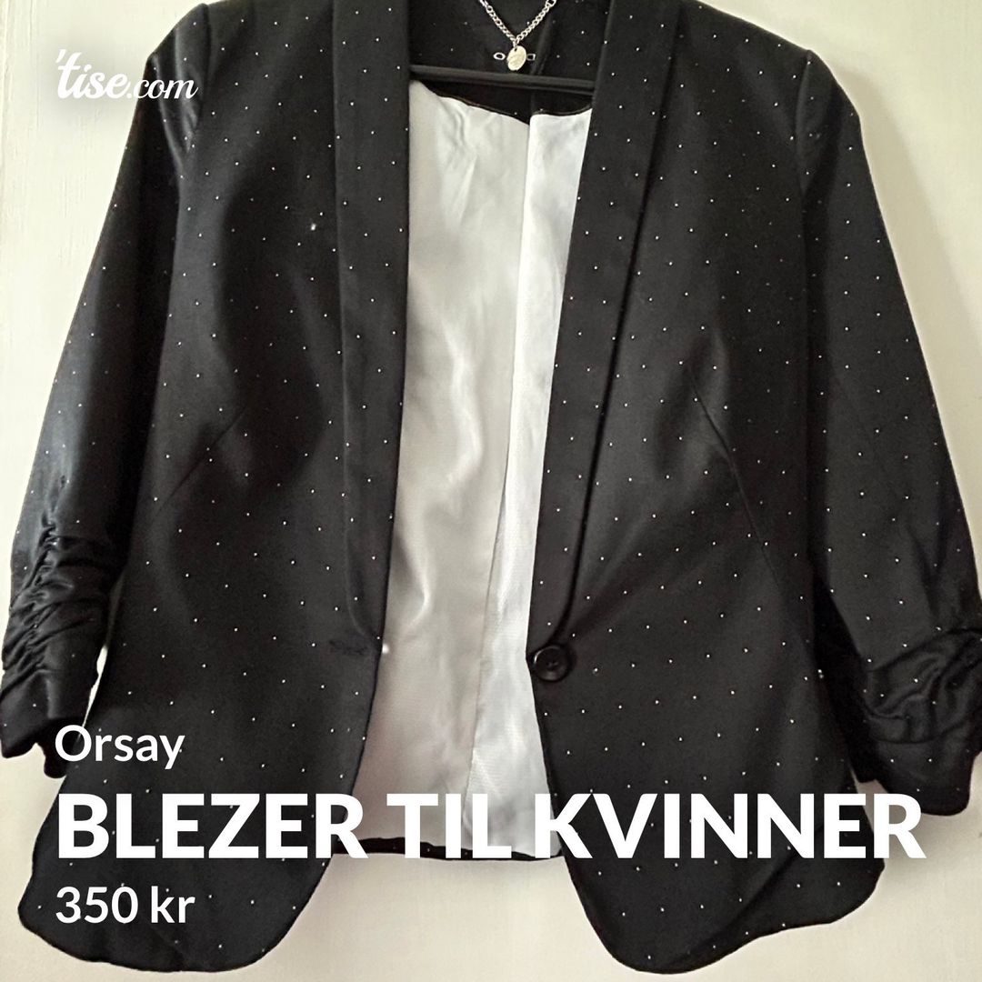 Blezer til kvinner