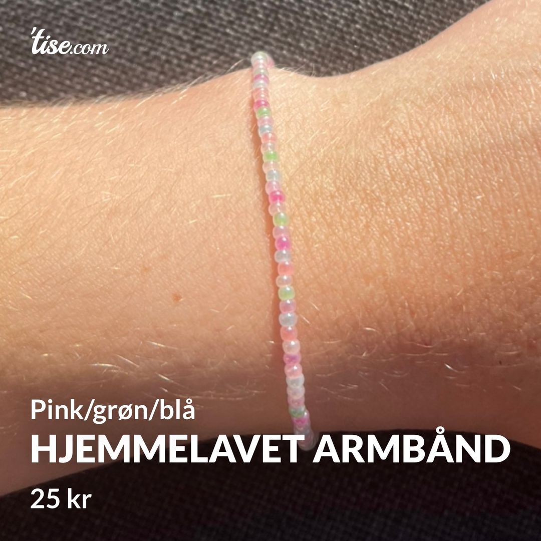 Hjemmelavet armbånd