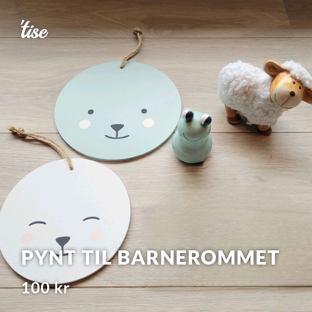 Pynt Til Barnerommet