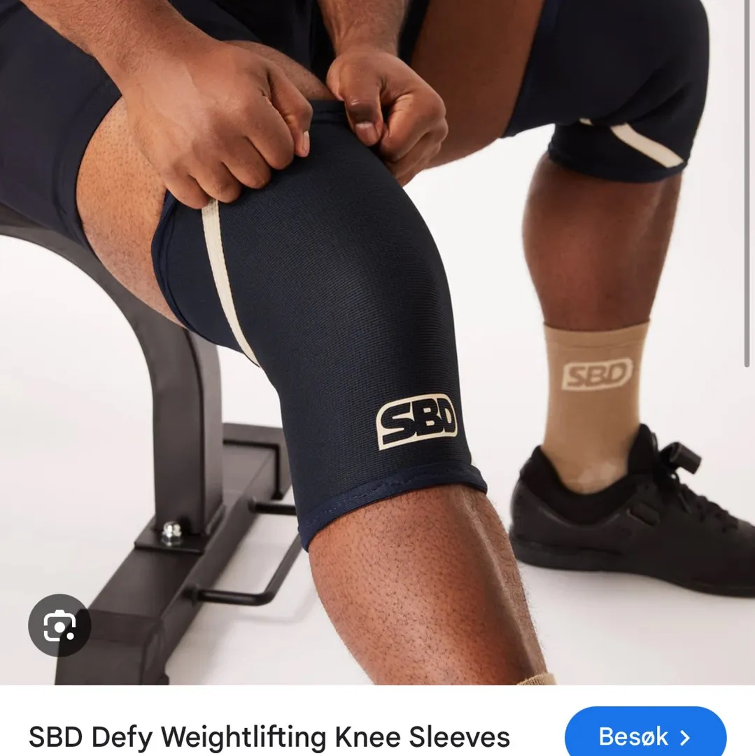 SBD knee sleeves