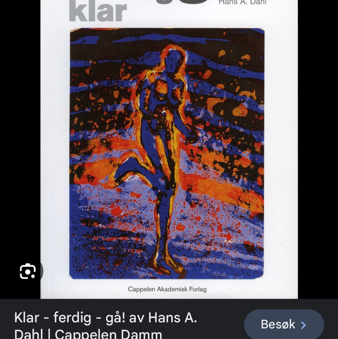 Klar ferdig gå