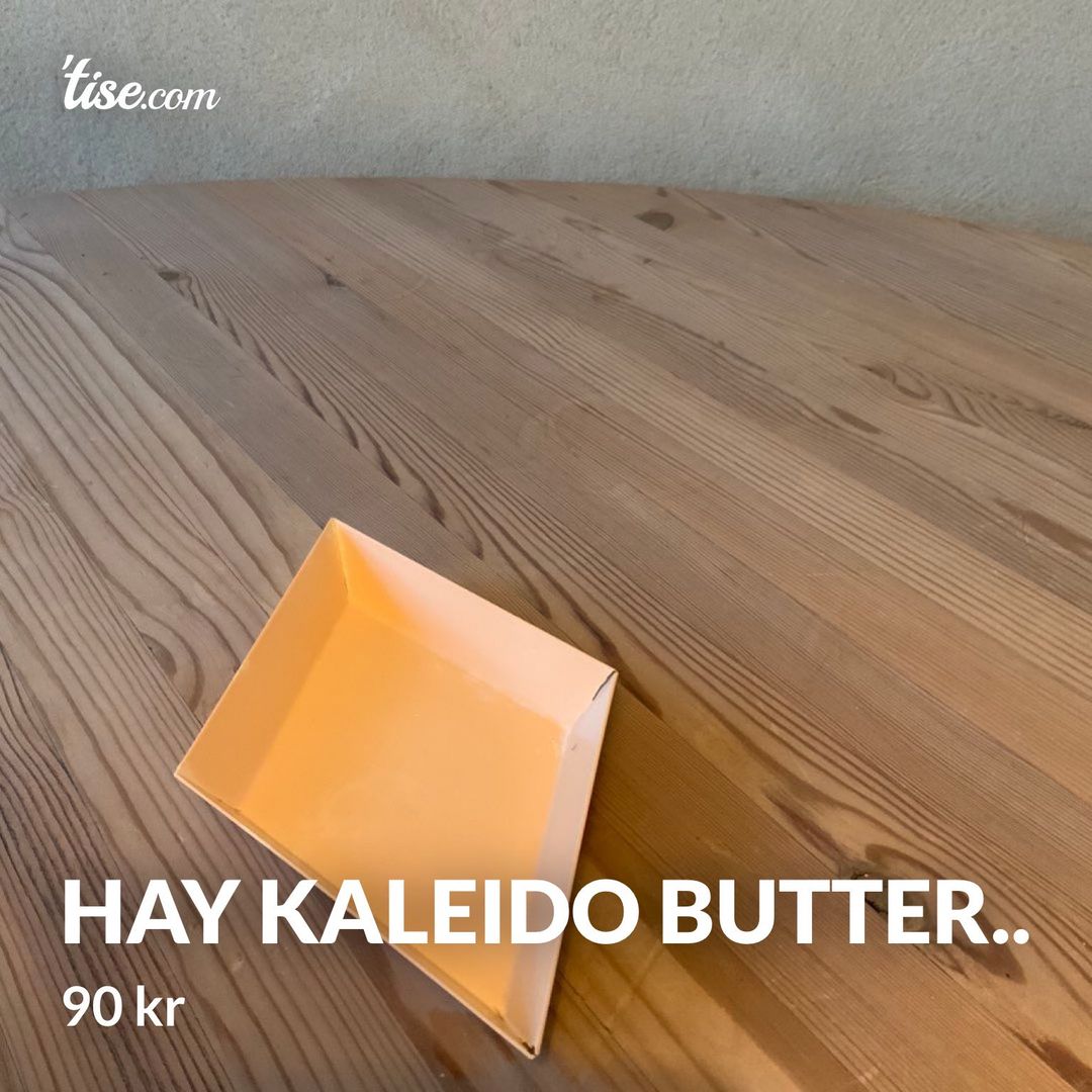 HAY KALEIDO BUTTER