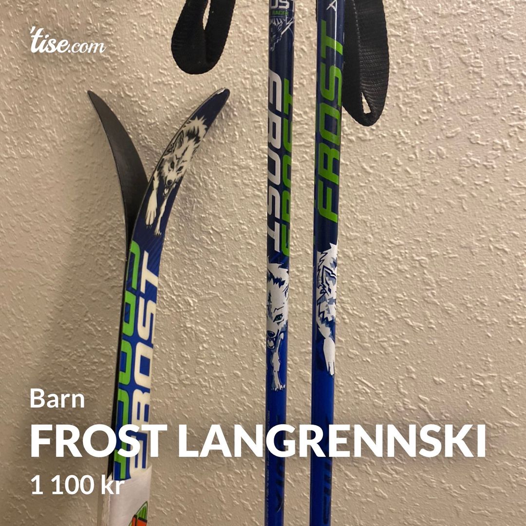 Frost langrennski