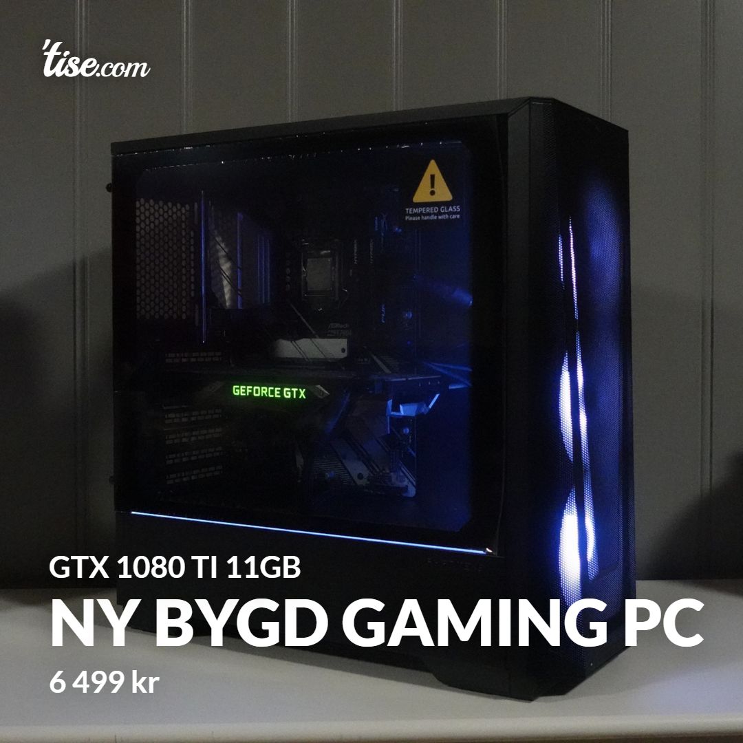 NY Bygd Gaming PC