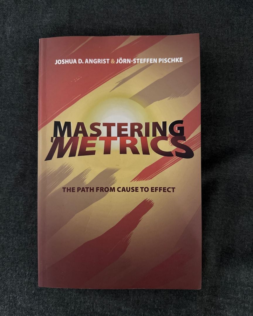 Mastering metrics