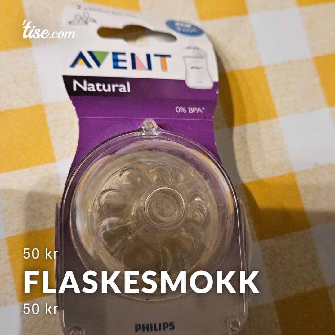 Flaskesmokk