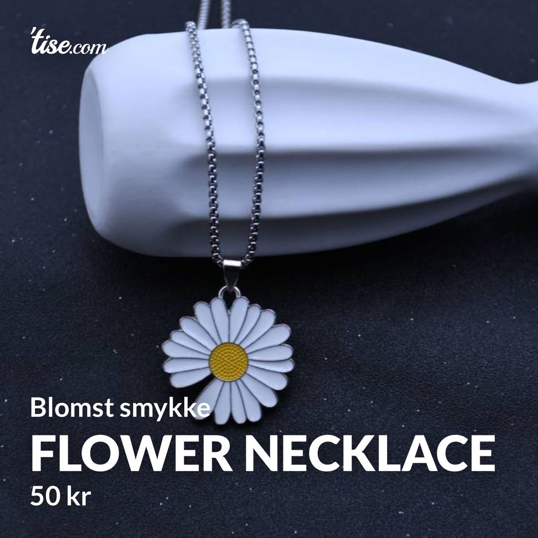 Flower necklace